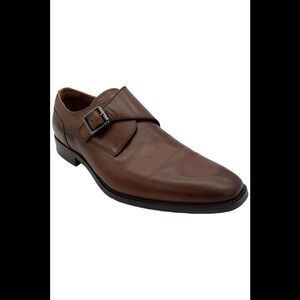 Florsheim Men's Sorrento Single-Monk Strap Shoes Cognac - Medium